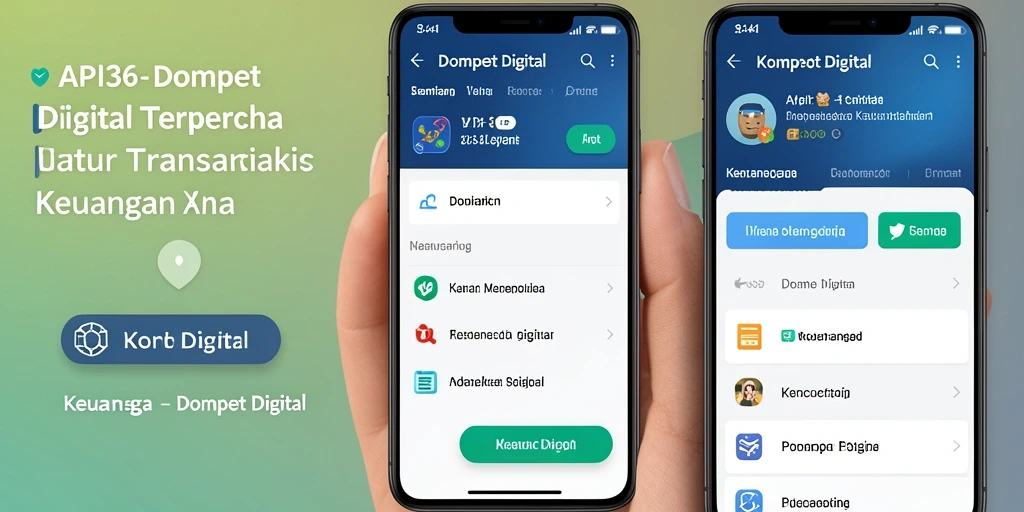 Antarmuka sederhana dan fungsional dari API36.