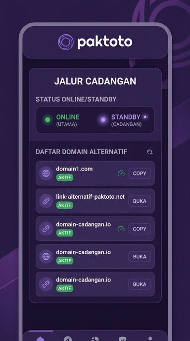Link Alternatif Paktoto untuk Akses Mudah Pengguna Android