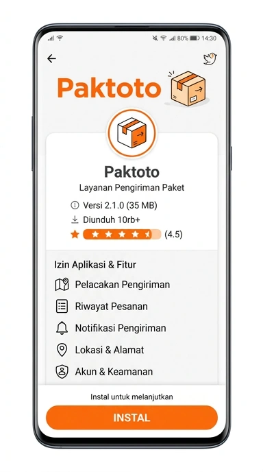 Panduan Unduh dan Instal APK paktoto untuk Android