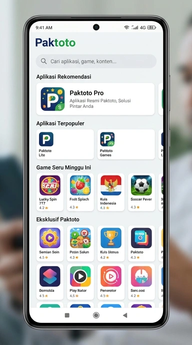 Akses Mudah ke Aplikasi Populer di paktoto — Temukan Platform Terbaik