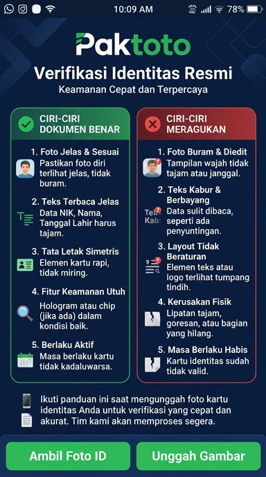Kanal Resmi paktoto untuk Pengguna Android Indonesia